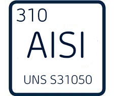 AISI 310 MoLN