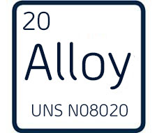 Nickel alloys 20