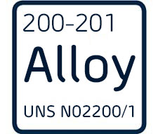 Nickel alloys 200-2001
