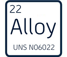 Nickel alloys 22