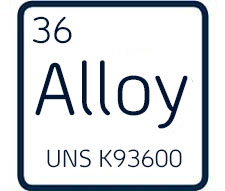 Nickel alloys 36