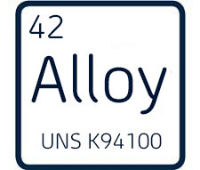 Nickel alloys 42