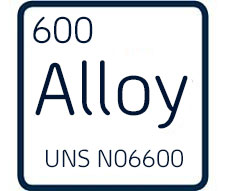 Nickel alloys 600