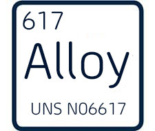 Nickel alloys 617
