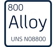 Nickel alloys 800