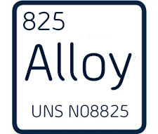 Nickel alloys 825